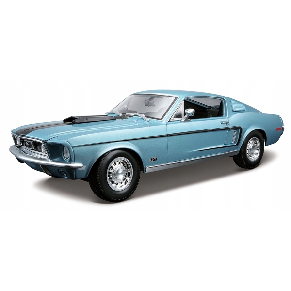 MAISTO Ford Mustang GT Cobra Jet 1968 1/18 31167 BU