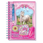 Pamiętnik z długopisem - Jednorożce 533UC
