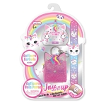 HOT FOCUS 612CAT Słuchawki + portfelik + bransoletka - Kotorożec