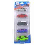 Maisto Zestaw resoraków 5 szt., samochodziki 15017/1