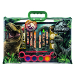 Zestaw artystyczny, kredki, farby Jurassic World 68004