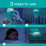 INFANTINO Projektor Muzyczna Karuzela 3 w 1 Zielona 315194 - obrazek 9