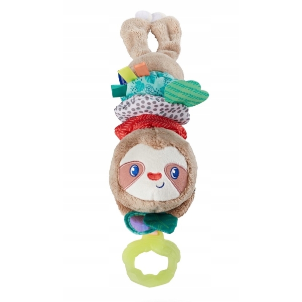 Infantino Zawieszka leniwiec z pozytywką 301035
