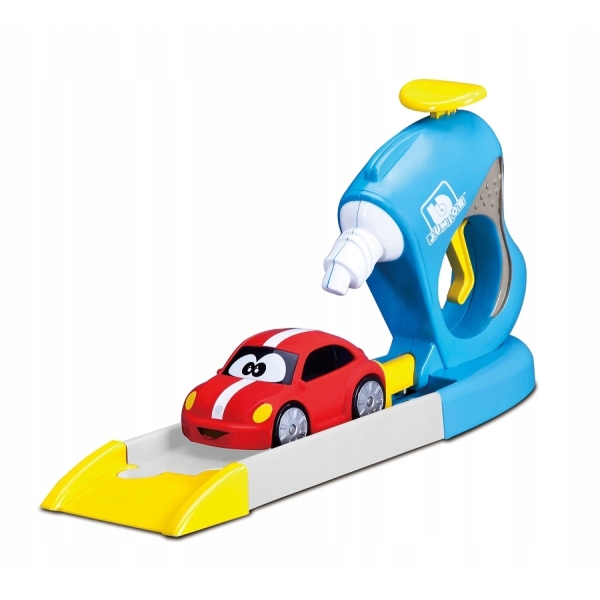 BBURAGO VW Beetle z wyrzutnią i dźwiękami 88608