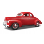 MAISTO Ford Deluxe 1939 1/18 31180 Red