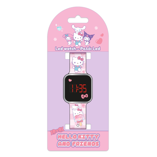 DIAKAKIS Zegarek cyfrowy LED Hello Kitty 490232
