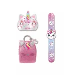 HOT FOCUS 612CAT Słuchawki + portfelik + bransoletka - Kotorożec - obrazek 3