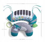 Infantino Miękkie pianinko z poduszką 3 w 1 313021 - obrazek 10