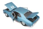 MAISTO Chevrolet Nova SS 1970 1/18 31132 BU - obrazek 4