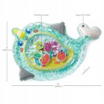 Nadmuchiwana mata wodna rybka Infantino 315031 - obrazek 2