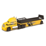 MAISTO Highway Haulers Ciężarówka z naczepą - Laweta (Żółta) 11021