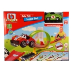 BBURAGO Tor z pętlą i wyrzutnią + auto 88616 GR