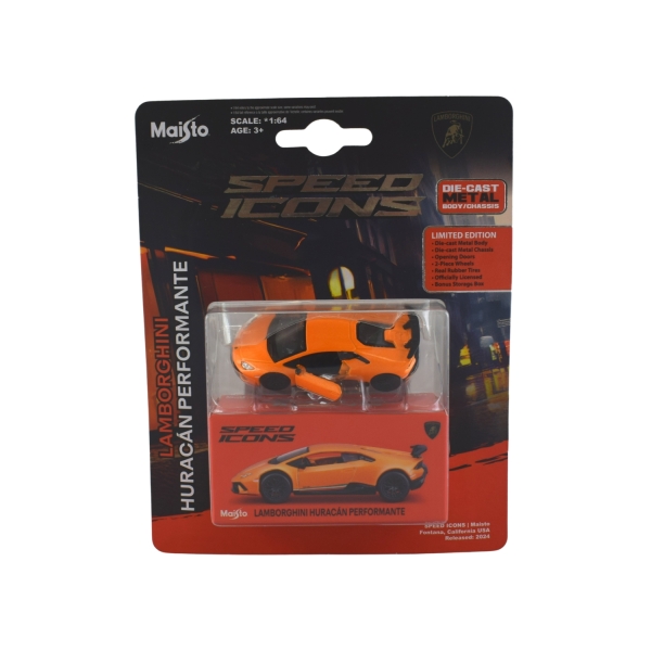 MAISTO Lamborghini Huracan Performante LIMITED EDITION 1/64 15705 OG