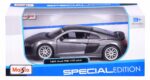MAISTO Audi R8 V10 plus 1/24 31513 GY - obrazek 4