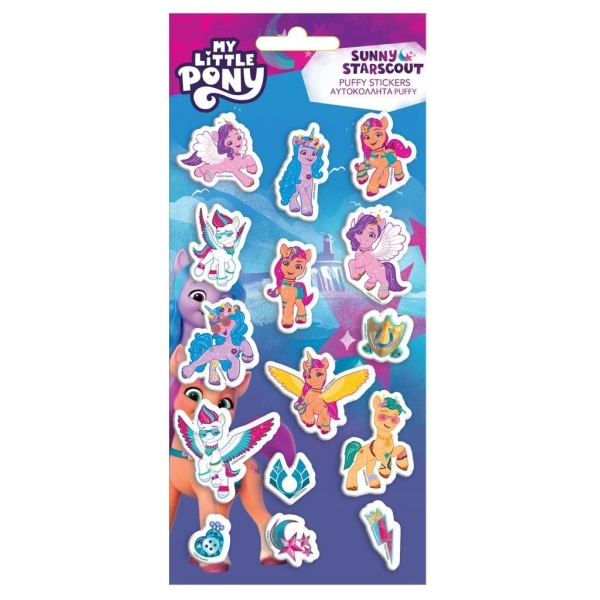 Naklejki wypukłe My Little Pony