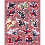 Kolorowanka z naklejkami Spiderman 508347 - obrazek 2