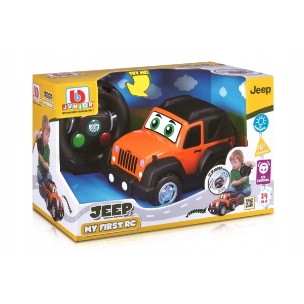 BBURAGO Jeep Wrangler RC MOTION CONTROL 92002