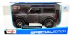 MAISTO Ford Bronco Badlands 2021 1/24 31530 GY - obrazek 4