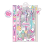 HOT FOCUS 338GO Zestaw wymazywalnych długopisów żelowych - Buźki