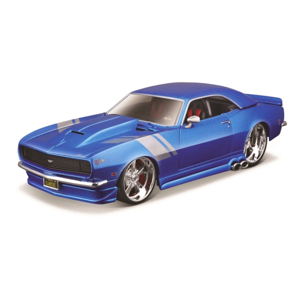 MAISTO DESIGN Chevrolet Camaro Z28 1968 1/24 32508 BU