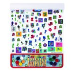 Giga Blok 4w1 Kolorowanka PIDŻAMERSI kredki, farby - obrazek 2