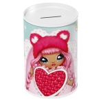 Metalowa skarbonka NANANA 15 x 10 cm 503488