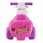 Fisher Price jeździk z cymbałkami różowy 505914 - obrazek 5