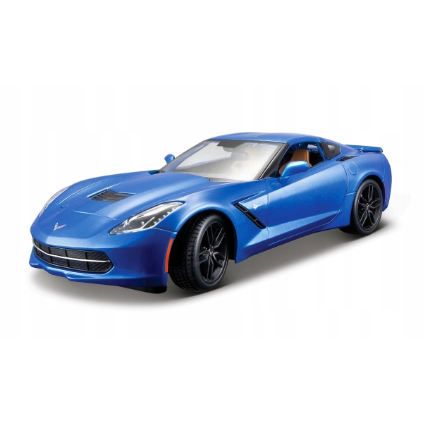 MAISTO Corvette Stingray Z51 2014 1/18 31677 BU