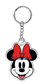 PORTFEL NA RZEP Z BRELOCZKIEM MYSZKA MINNIE Diakakis 564205 - obrazek 4