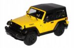 MAISTO Jeep Wrangler 2014 1/18 31676 YL - obrazek 2
