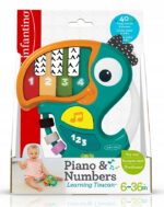 Infantino Pianinko Tukan 212011 - obrazek 5