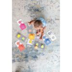 Infantino Miękkie sensoryczne puzzle 315121 - obrazek 4