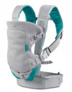 INFANTINO Nosidełko 4 w 1 odciążające rodzica JASNOSZARE 300079 - obrazek 5