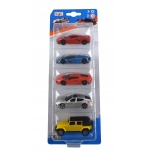 Maisto Zestaw resoraków 5 szt., samochodziki 15017/4
