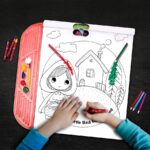 Giga Blok 5w1 Kolorowanka 3 Bajki, kredki, farby - obrazek 2