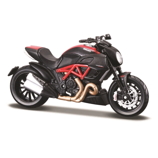 MAISTO Motocykl Ducati Diavel Carbon 1/18 39323