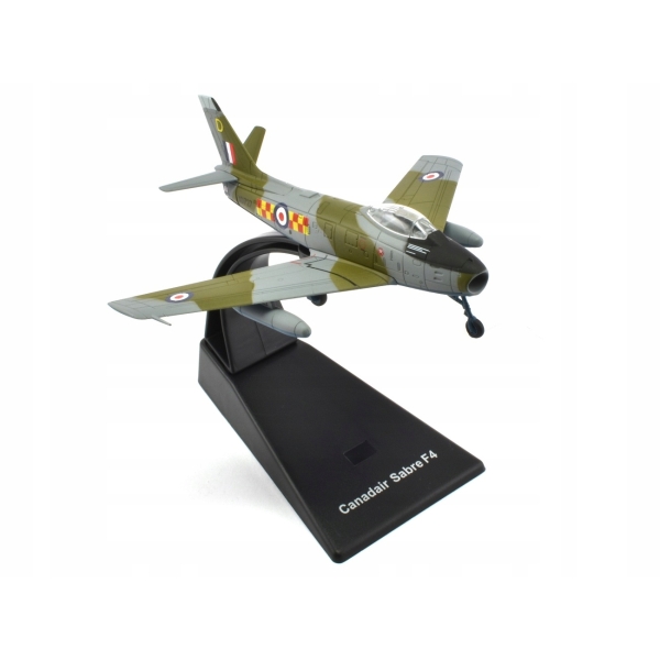 Samolot wojskowy Canadair Sabre F4 skala 1:100 ATLAS 4675108