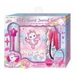 PECOWARE Pamiętnik z lampką i długopisem UV - Kot Baletnica 197BK