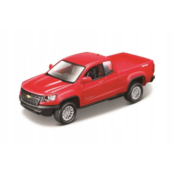 MAISTO POWER RACER Chevrolet Colorado ZR2 2017 4,5'' 21001