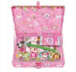 Szkatułka z akcesoriami Zwierzątka, naklejki notes 176PES - obrazek 2