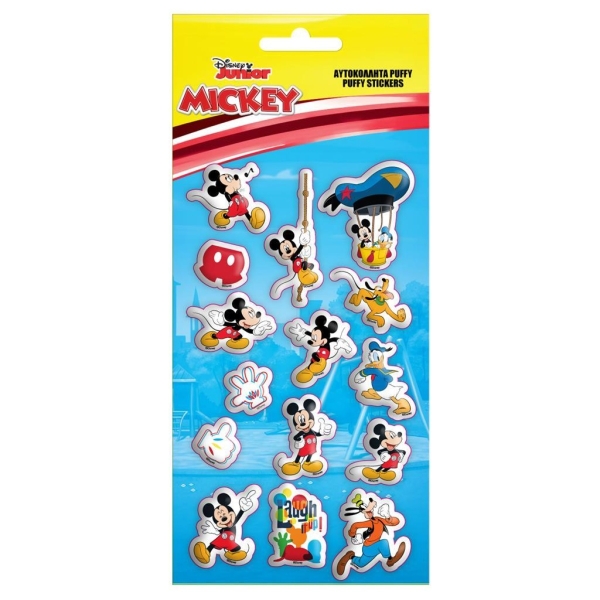 Naklejki wypukłe Mickey 482660