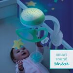 INFANTINO Projektor Muzyczna Karuzela 3 w 1 Zielona 315194 - obrazek 6