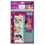Mały piórnik z kalkulatorem, notes Princess 563630