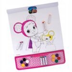 Giga Blok 4w1 Kolorowanka Cry Babies kredki, farby - obrazek 2