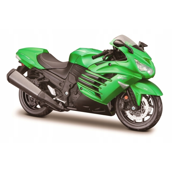 MAISTO Kawasaki Ninja ZX-14R do składania 1/12 39197
