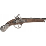 GONHER Metalowy pistolet pirata 22,5 cm 40/0