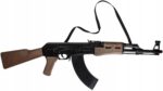 Metalowy karabin Kałasznikow AK-47 Gonher 137/6 - obrazek 2