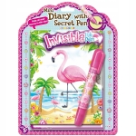 Pamiętnik na kluczyk z długopisem - Flaming 501FM