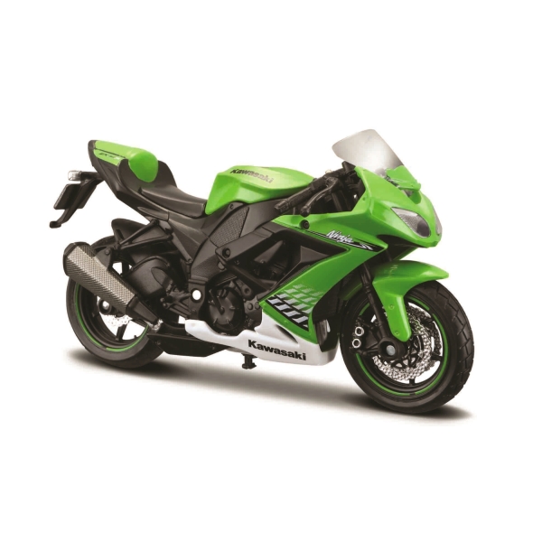 MAISTO Motocykl KAWASAKI NINJA ZX-10R 1/18 39025
