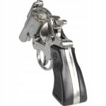 GONHER Mały metalowy rewolwer policyjny 73/0 - obrazek 4